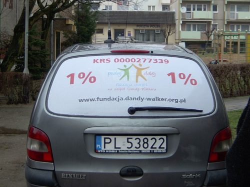 Fundacja chorych na zespół Dandy-Walkera „Podaj dalej” Leszno